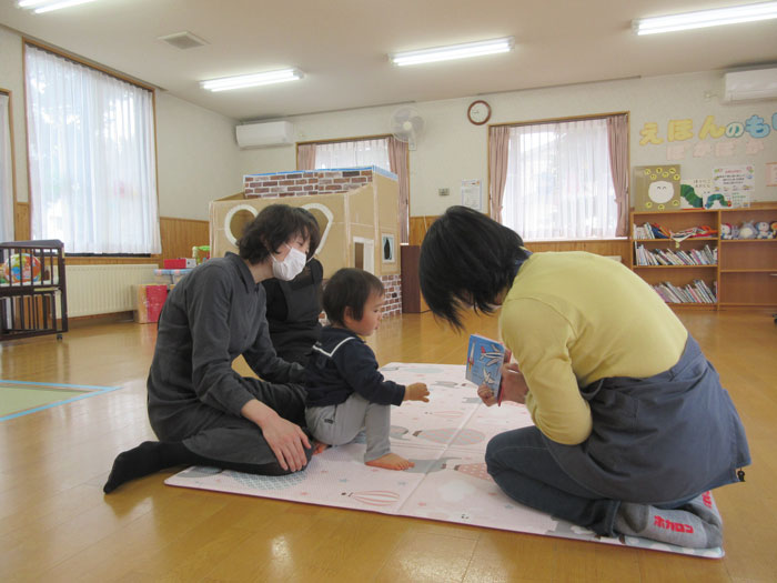 センターの様子