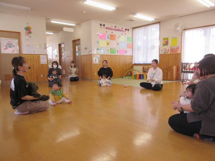 センターの様子