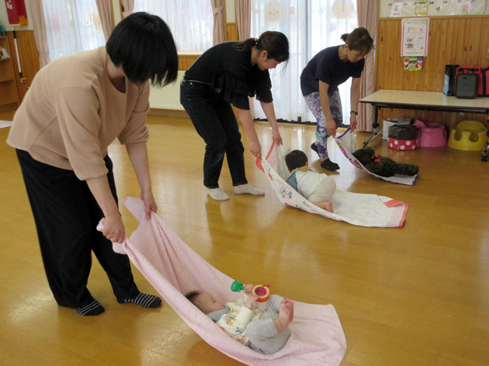 センターの様子