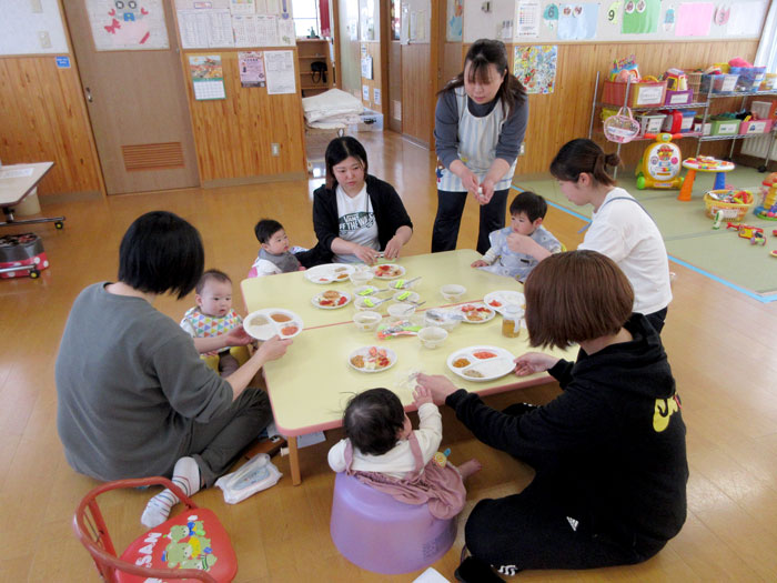 センターの様子