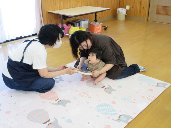 センターの様子