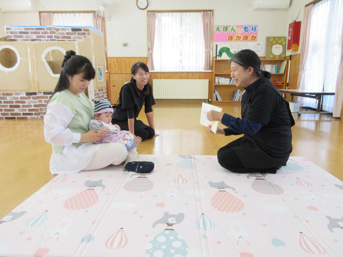 センターの様子