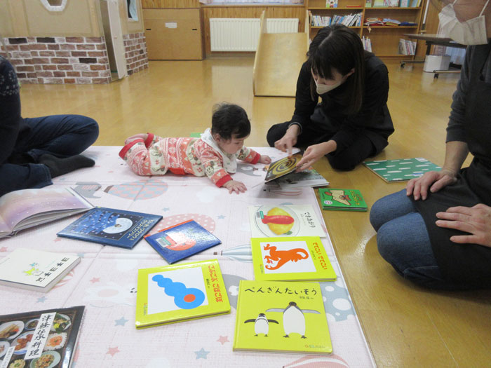 センターの様子