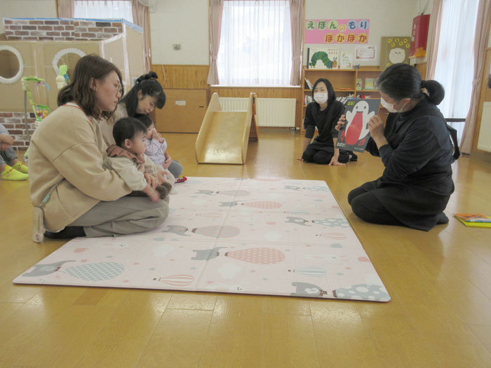 センターの様子