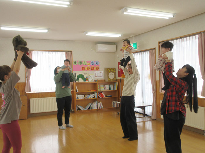 センターの様子