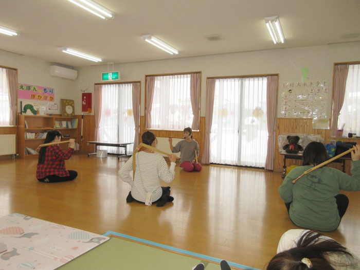 センターの様子