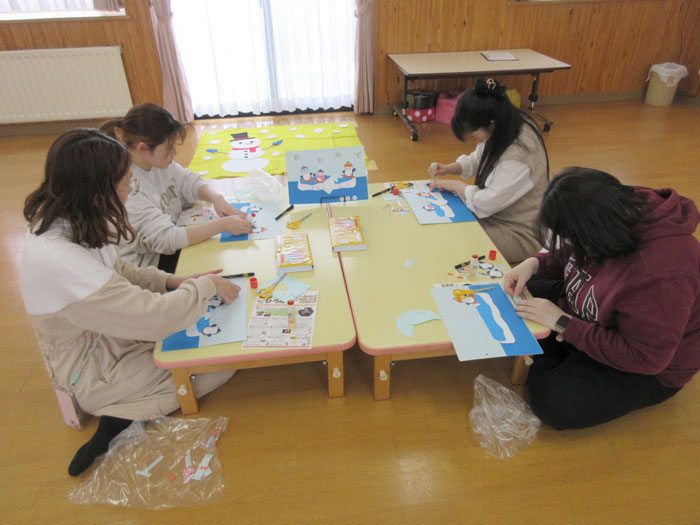 センターの様子