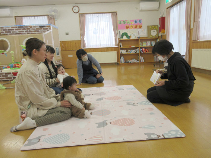 センターの様子