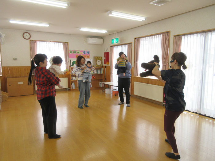 センターの様子