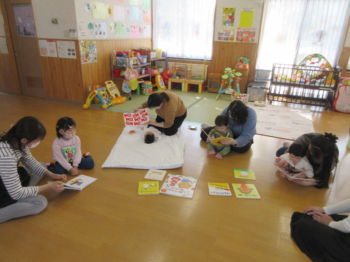 センターの様子