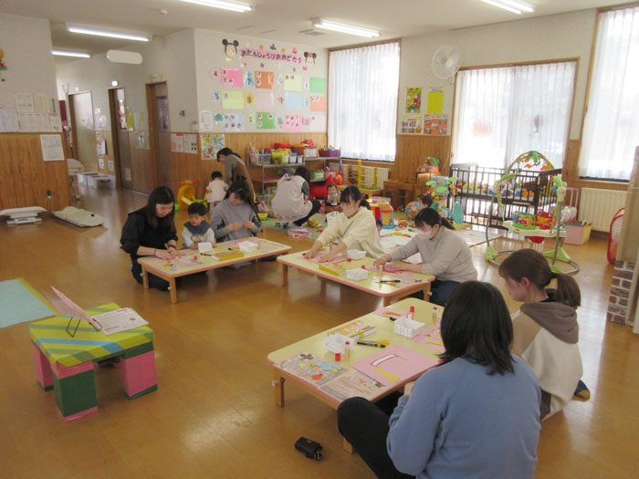 センターの様子