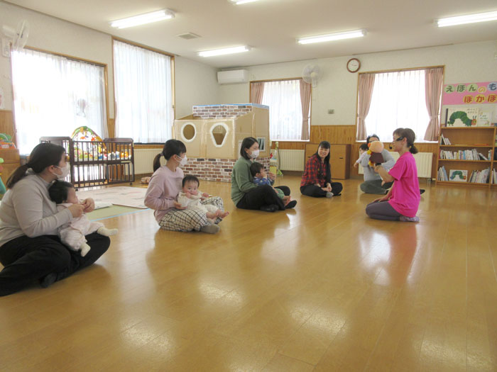 センターの様子