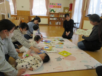 センターの様子