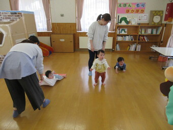 センターの様子