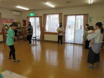 センターの様子