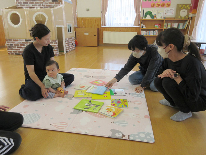 センターの様子