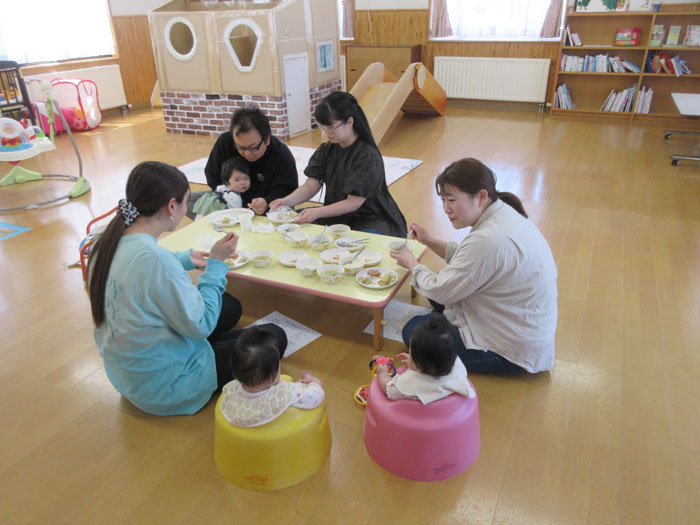 センターの様子