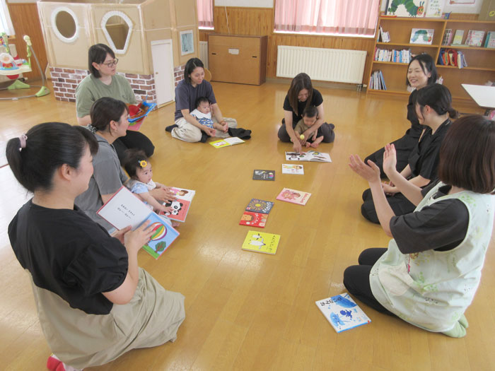 センターの様子