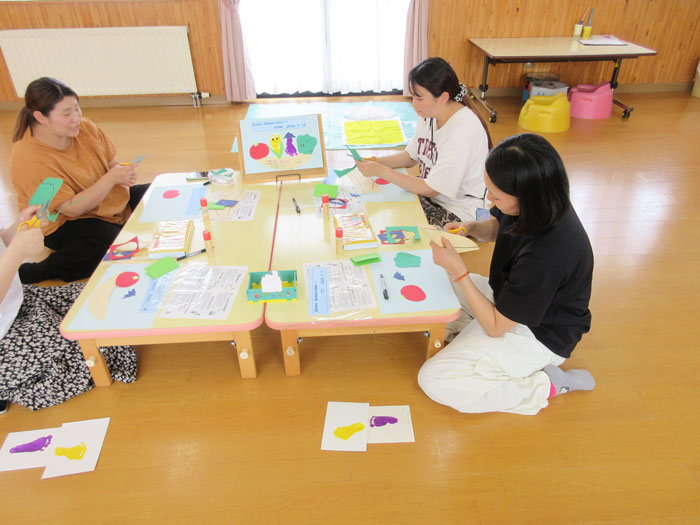 センターの様子
