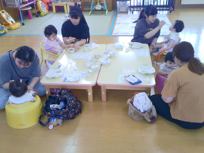 センターの様子