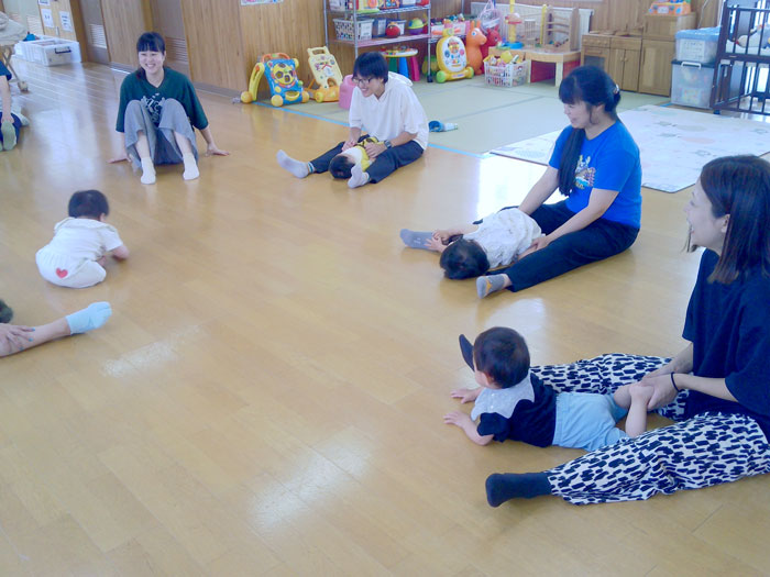 センターの様子