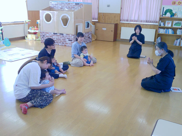 センターの様子